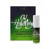 Масло унисекс с эффектом вибрации Oh! Holy Mary - 6 мл. - Nuei cosmetics - купить с доставкой в Севастополе