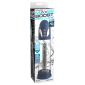 Синяя вакуумная автоматическая помпа Max Boost Pro Flow - Pipedream - в Севастополе купить с доставкой