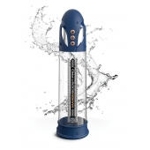 Синяя вакуумная автоматическая помпа Max Boost Pro Flow - Pipedream - в Севастополе купить с доставкой