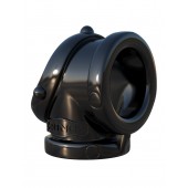 Черное эрекционное кольцо Rock Hard Cock Pipe - Pipedream - в Севастополе купить с доставкой