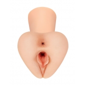 Телесный мастурбатор Pick Your Pleasure XL Stroker - Pipedream - в Севастополе купить с доставкой