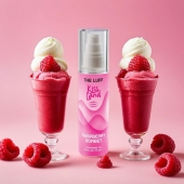 Съедобное массажное масло Kiss Land Raspberry Sorbet - 75 мл. - THE LUFF - купить с доставкой в Севастополе