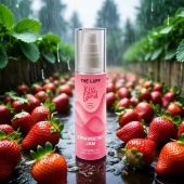 Съедобное массажное масло Kiss Land Strawberry Jam - 75 мл. - THE LUFF - купить с доставкой в Севастополе