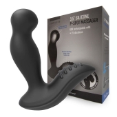 Черный вибромассажер простаты 3,5’’ P-spot Massager - 12,5 см. - Erokay - в Севастополе купить с доставкой