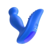 Синий вибромассажер простаты 3,5’’ P-spot Massager - 12,5 см. - Erokay - в Севастополе купить с доставкой