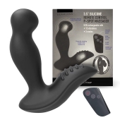 Черный вибромассажер простаты 3,5’’ Remote Control P-spot Massager - 12,5 см. - Erokay - в Севастополе купить с доставкой