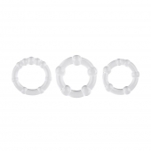 Набор из 3 эрекционных колец Erection Rings Set - Selopa - в Севастополе купить с доставкой