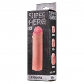 Фаллоудлинитель SUPER HERO Casanova - 18 см. - Lola Games - в Севастополе купить с доставкой