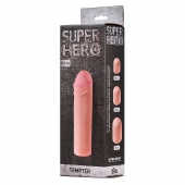 Фаллоудлинитель SUPER HERO Tempter - 16 см. - Lola Games - в Севастополе купить с доставкой