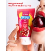Интимная гель-смазка Shefox «Спелая вишня» - 50 мл. - Shefox - купить с доставкой в Севастополе