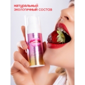Интимная гель-смазка Shefox Premium «Сладкая клубника» - 50 мл. - Shefox - купить с доставкой в Севастополе