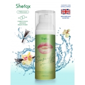 Интимная гель-смазка Shefox Premium «Чувственная ваниль» - 50 мл. - Shefox - купить с доставкой в Севастополе
