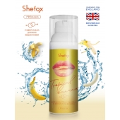 Интимная гель-смазка Shefox Premium «Тропический банан» - 50 мл. - Shefox - купить с доставкой в Севастополе