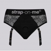 Трусики для фиксации насадок Strap-on-me Harness Lingerie Diva XS - Strap-on-me - купить с доставкой в Севастополе