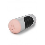 Мастурбатор-вагина Extreme Toyz Mega Grip Vibrating Stroker Mouth - Pipedream - в Севастополе купить с доставкой