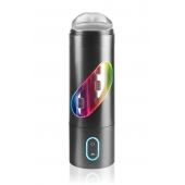 Перезаряжаемый мастурбатор-ротик Extreme Toyz Rechargeable Roto-Bator Mouth - Pipedream - в Севастополе купить с доставкой