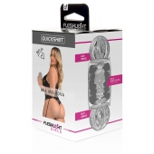 Прозрачный двусторонний мастурбатор Fleshlight Quickshot Mia Malkova - Fleshlight - в Севастополе купить с доставкой