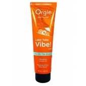 Гель с эффектом вибрации Lube Tube Vibe Low Sex On The Beach - 100 мл. - ORGIE - купить с доставкой в Севастополе