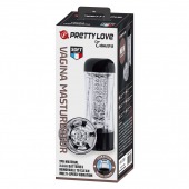 Прозрачный мастурбатор с вибрацией Tamara - Baile - в Севастополе купить с доставкой