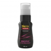 Возбуждающая гель-смазка Sico Erotic - 50 мл. - Sico - купить с доставкой в Севастополе