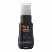 Пролонгирующая гель-смазка Sico Marathon - 50 мл. - Sico - купить с доставкой в Севастополе