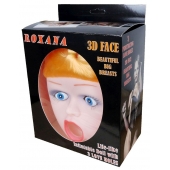 Надувная секс-кукла Roxana 3D - Boys of Toys - в Севастополе купить с доставкой