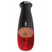 Мастурбатор-вагина в колбе с вибрацией Fuck-O-Matic Pro XL - Pipedream - в Севастополе купить с доставкой