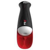Мастурбатор в колбе с вибрацией Fuck-O-Matic Pro XL - Pipedream - в Севастополе купить с доставкой