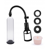 Вакуумная помпа со сменными насадками Rider - Lola Games - в Севастополе купить с доставкой