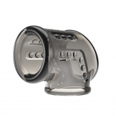 Дымчатая насадка на пенис и мошонку - Baile - в Севастополе купить с доставкой