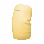 Желтый мастурбатор Tenga Puffy - Tenga - в Севастополе купить с доставкой