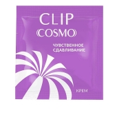 Саше интимного крема Clip Cosmo - 1,5 гр. - Биоритм - купить с доставкой в Севастополе