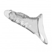 Прозрачная насадка на пенис - 22 см. - Baile - в Севастополе купить с доставкой