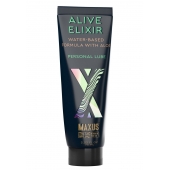 Интимный гель на водной основе MAXUS Alive Elixir - 75 мл. - Maxus - купить с доставкой в Севастополе