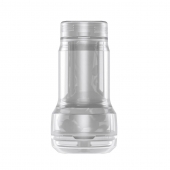 Мастурбатор Feel Pocket Stroker Crystal - Kiiroo - в Севастополе купить с доставкой