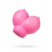 Розовая свеча «Сиськи» - 150 гр. - Pecado - купить с доставкой в Севастополе