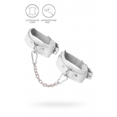 Белые мини-оковы со скруглёнными углами - Pecado - купить с доставкой в Севастополе