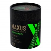 Презервативы MAXUS Mixed - 100 шт. - Maxus - купить с доставкой в Севастополе