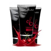 Набор из 3 съедобных лубрикантов JUJU со вкусом вишни - JuJu - купить с доставкой в Севастополе