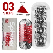 Мастурбатор Tenga Spinner DX 03 Steps - Tenga - в Севастополе купить с доставкой