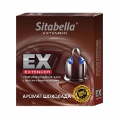 Стимулирующая насадка Sitabella Extender  Шоколад - Sitabella - купить с доставкой в Севастополе