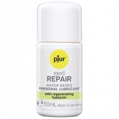 Смазка на водной основе pjur Med Repair с гиалуроном - 10 мл. - Pjur - купить с доставкой в Севастополе