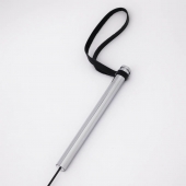 Черный стек с металлической ручкой - Crazy Handmade - купить с доставкой в Севастополе