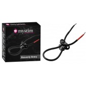 Эрекционное лассо для электростимуляции HEAVENLY HENRY - MyStim - купить с доставкой в Севастополе