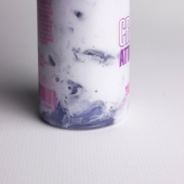 Увлажняющий крем-гель для тела с ароматом ежевики Creamy Attraction Blackberry - 100 мл. - INTT - купить с доставкой в Севастополе