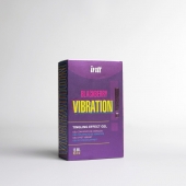 Стимулирующий гель с эффектом вибрации Blackberry Vibration - 15 мл. - INTT - купить с доставкой в Севастополе