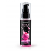 Съедобная смазка на водной основе с ароматом бабл-гам - 60 гр. - Биоритм - купить с доставкой в Севастополе