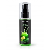 Съедобная смазка на водной основе с ароматом фейхоа - 60 гр. - Биоритм - купить с доставкой в Севастополе