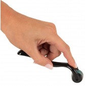 Черное колесо Вартенберга Micro Pinwheel - 13,4 см. - Orion - купить с доставкой в Севастополе