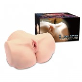 Мастурбатор-полуторс Naked Factory Laura - Naked Factory - в Севастополе купить с доставкой